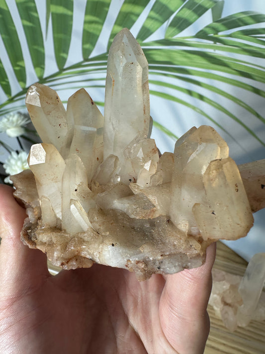 Wholesale Natural Raw Crystal Raw Stone Clear Quartz Cluster high quality Rough Crystal Gemstone For Sale