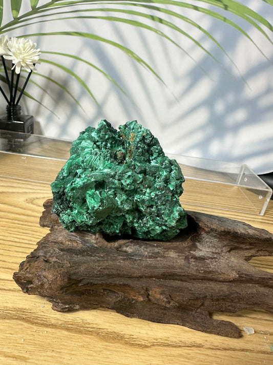 Wholesale natural row malachite specimen rough malachite stone for sale