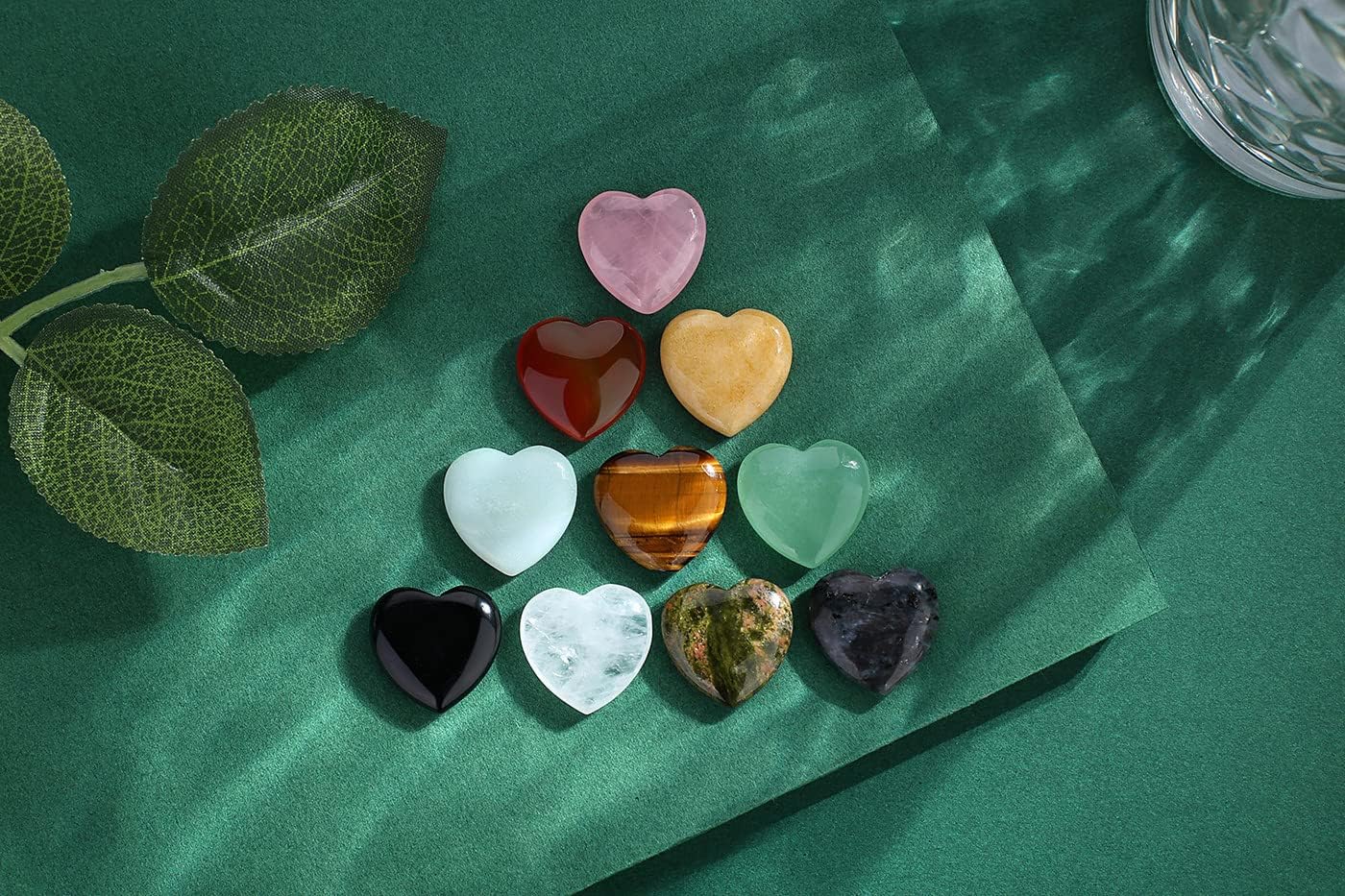 Gemstones for Meditation and Yoga - 10 crystals to calm your mind